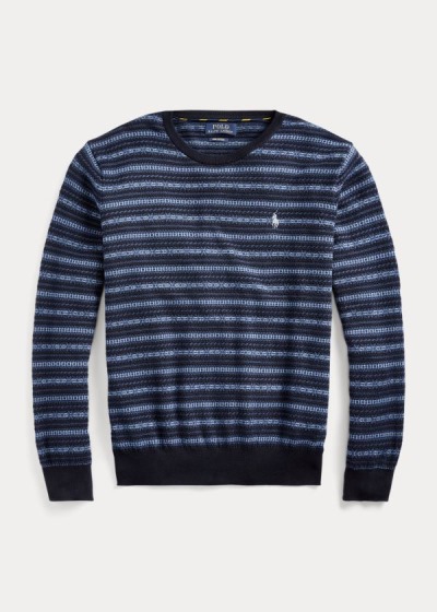 Suéter Polo Ralph Lauren Fair Isle Algodão Homem 20793-OZSB